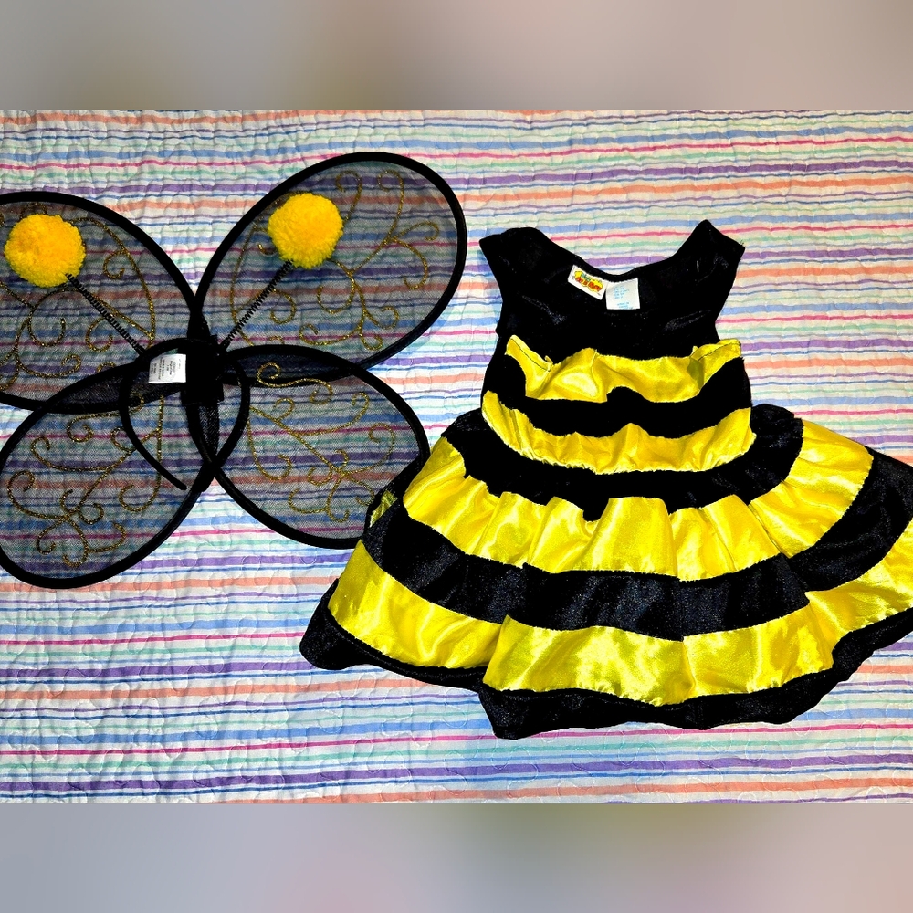 2T Toddler Girl Bumblebee Costume